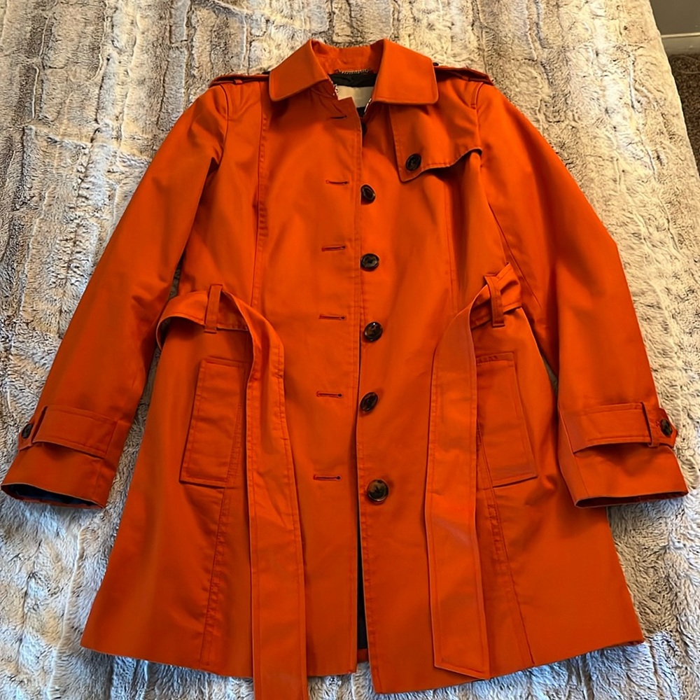 Banana Republic trench coat